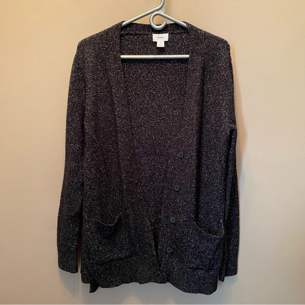 Old Navy marbled cardigan size M